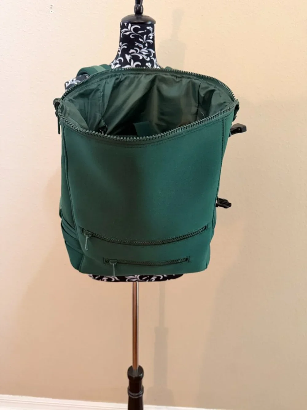 Nobl Diaper Bag Forrest Green